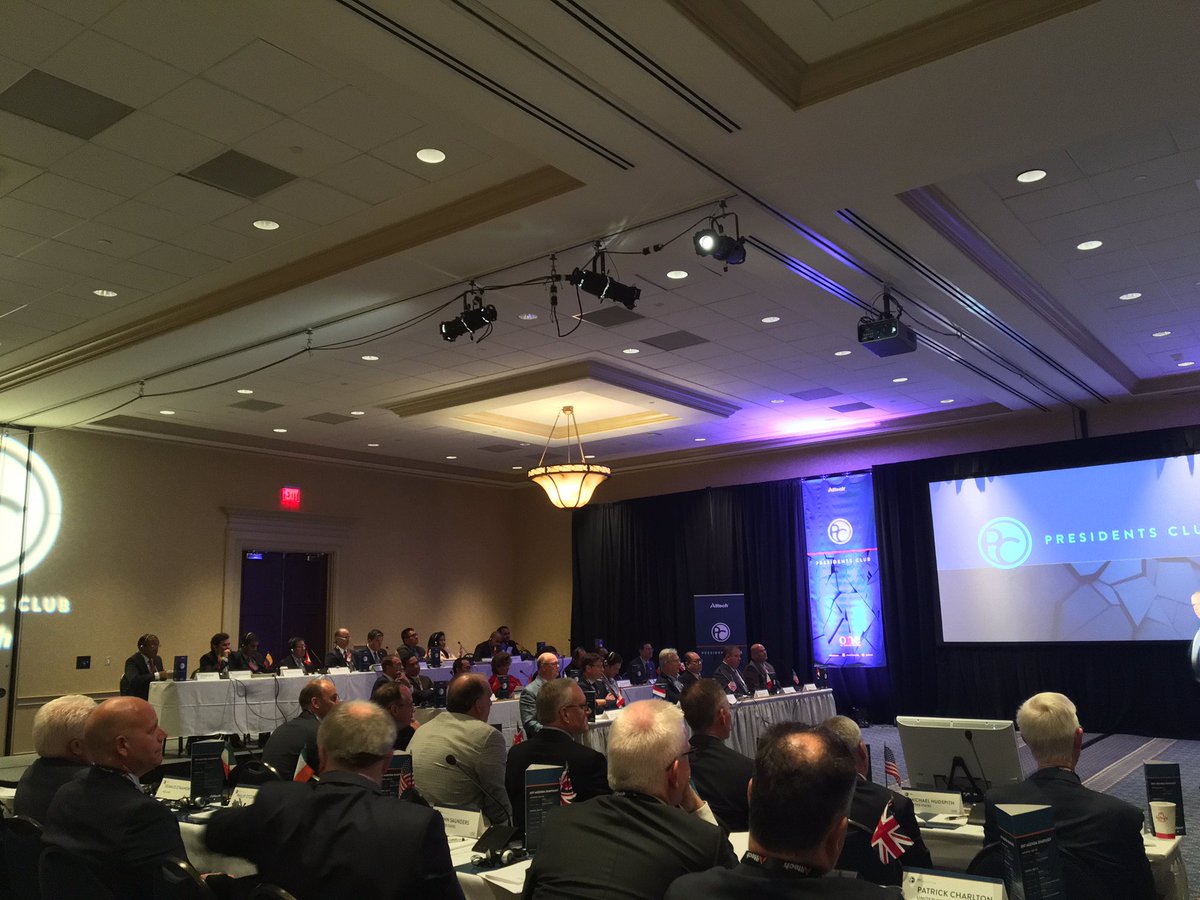 Pearse Lyons ponders #distruption <a href="/Alltech/">Alltech</a> #ONE17 60 Agribusiness leaders together represent $76 billion turnover discuss food's future