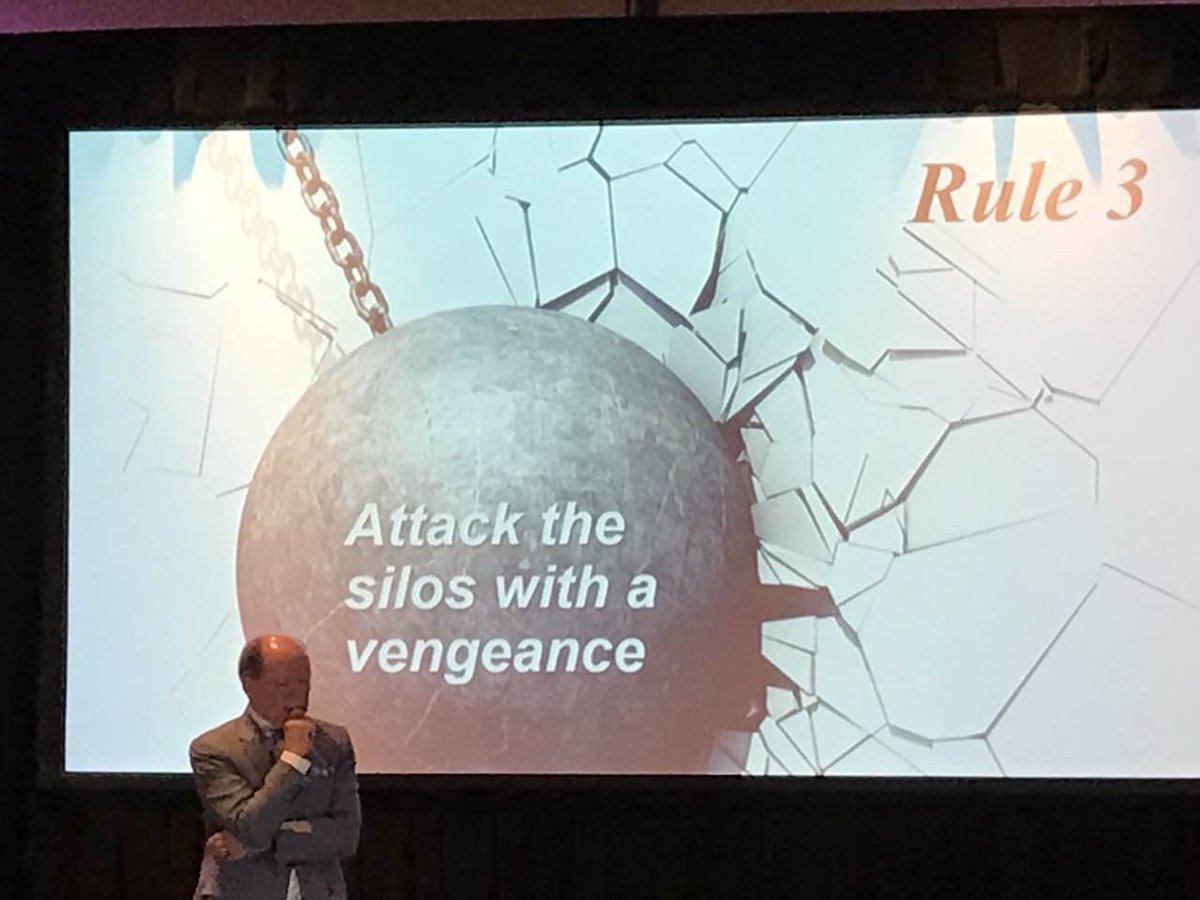 AJConnolly1's tweet photo. Pearse Lyons ponders #distruption @Alltech #ONE17 60 Agribusiness leaders together represent $76 billion turnover discuss food's future https://t.co/IpxhQKBeRY