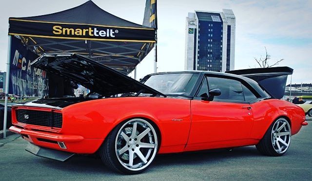 MastMotorsports's tweet photo. From:arntzen23 - #chevrolet #camaro #rs #ss #1967 #proturing #ferradawheels #ferrada #fr1 #stanced #detroitspeed #m https://t.co/FQdTfKMsnd