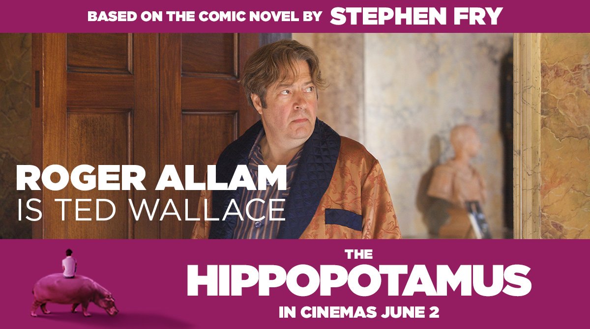 Roger Allam (The Thick Of It, Endeavour) as whiskey connoisseur Ted Wallace. Q&amp;A on 28 May, live from <a href="/hayfestival/">Hay Festival</a> ➡️hippothemovie.com/book-tickets