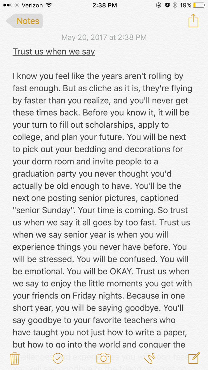 kendallbrown_'s tweet photo. To a junior https://t.co/h6X0dfW0WR