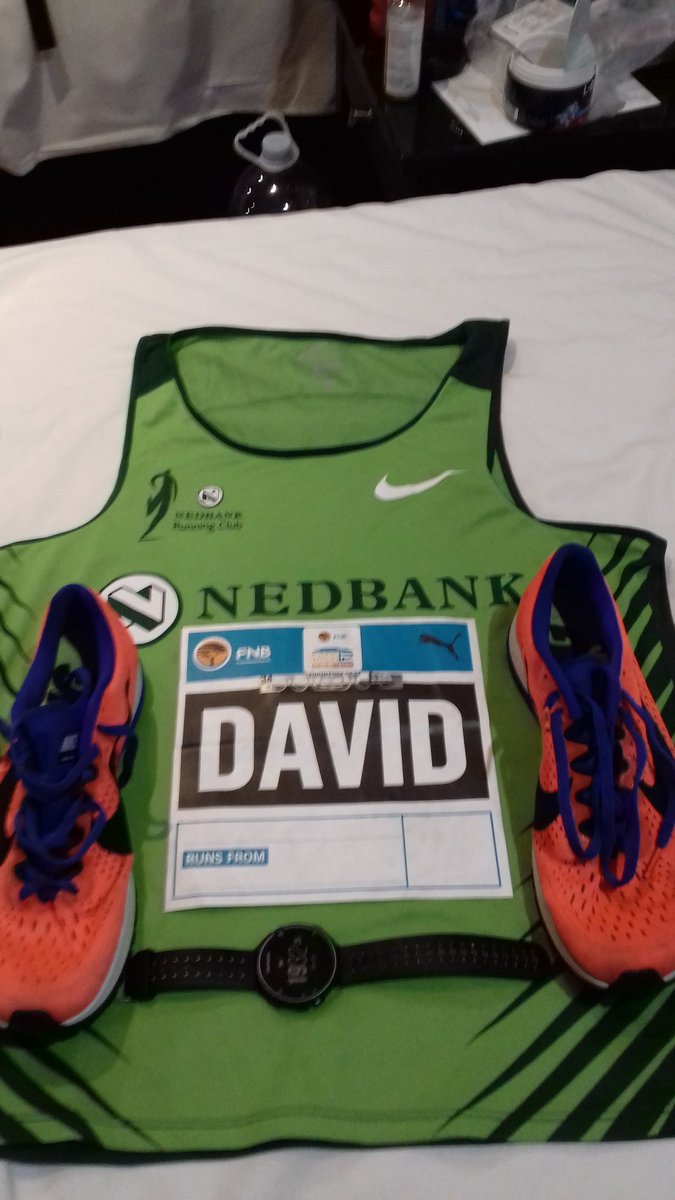 Ready for <a href="/CTown12/">C Town</a> thank you <a href="/BESTERNICK/">NICK BESTER</a> @NikeRunningZA <a href="/BiogenSA/">Biogen</a> <a href="/tsogosun/">Tsogo Sun</a> <a href="/futurelifeza/">FUTURELIFE®</a> <a href="/Nedbank_RC/">Nedbank Running Club</a> @