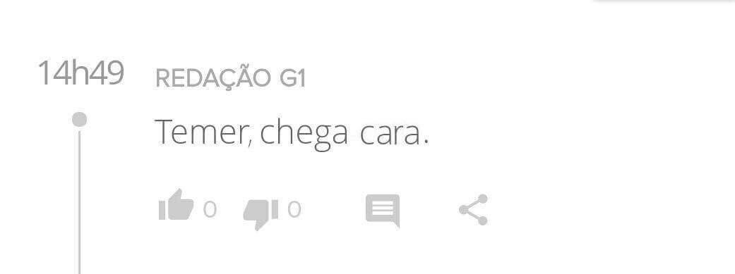 vidadevelha's tweet photo. G1 impaciente https://t.co/rHL2CSzPml
