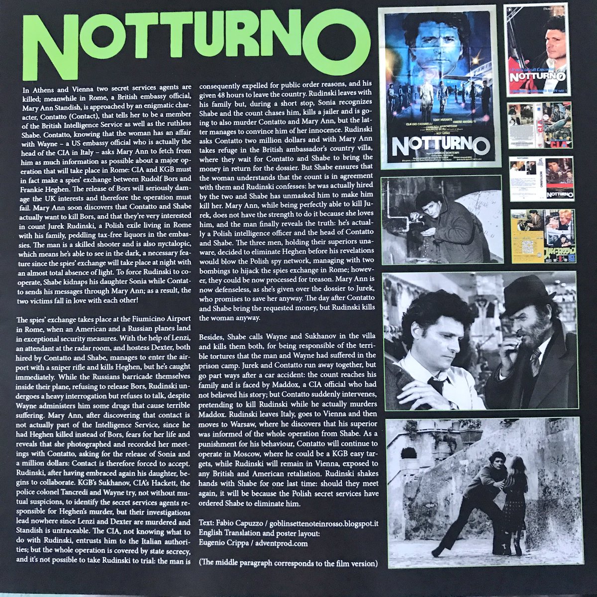 cachinolivier's tweet photo. #disquedujour 1672
Sam 13-5-17
Goblin Notturno BO 1982/2017
https://t.co/okp1FRHyQT
#RecordStoreDay2017
Puissance rital https://t.co/B83RfUBBg9