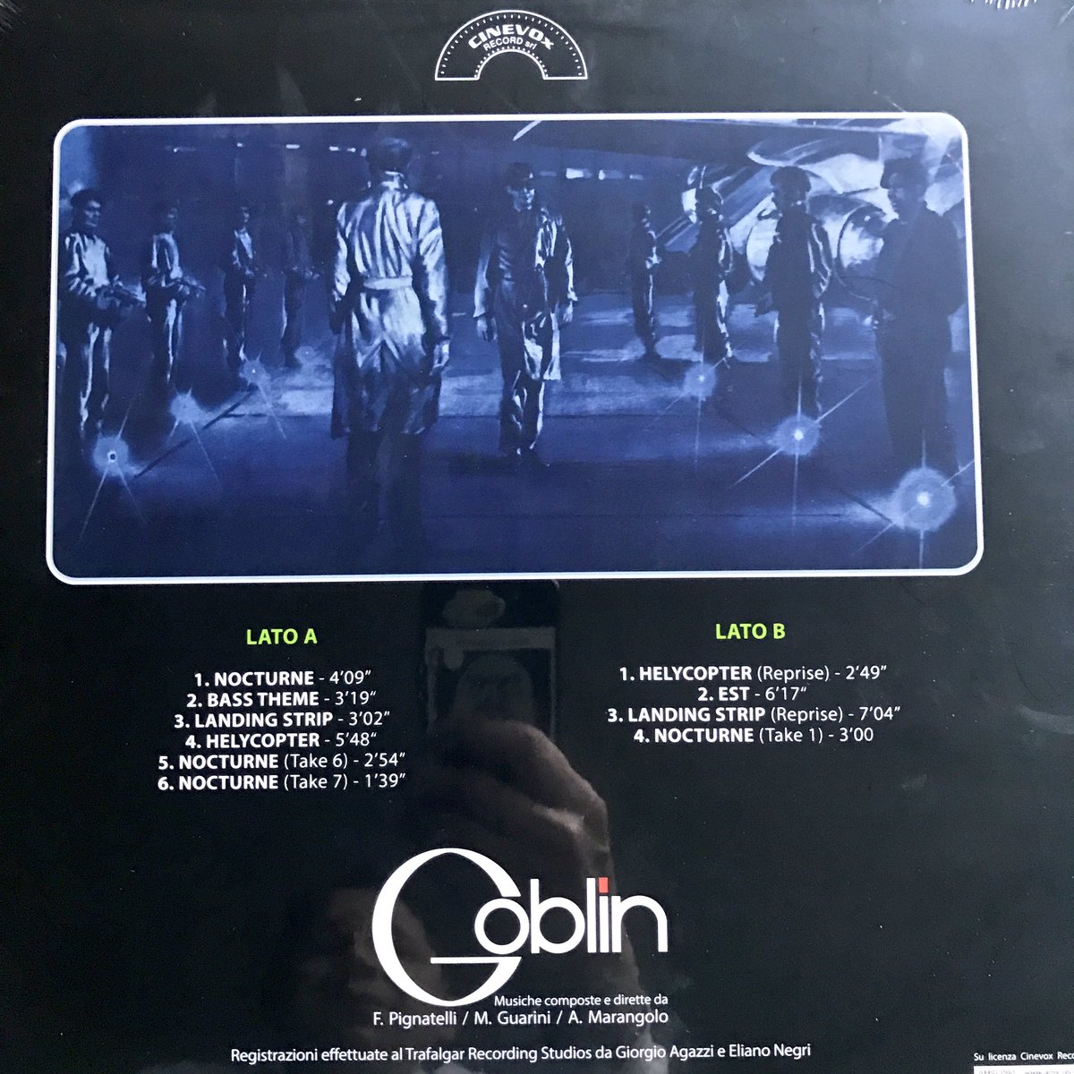 cachinolivier's tweet photo. #disquedujour 1672
Sam 13-5-17
Goblin Notturno BO 1982/2017
https://t.co/okp1FRHyQT
#RecordStoreDay2017
Puissance rital https://t.co/B83RfUBBg9