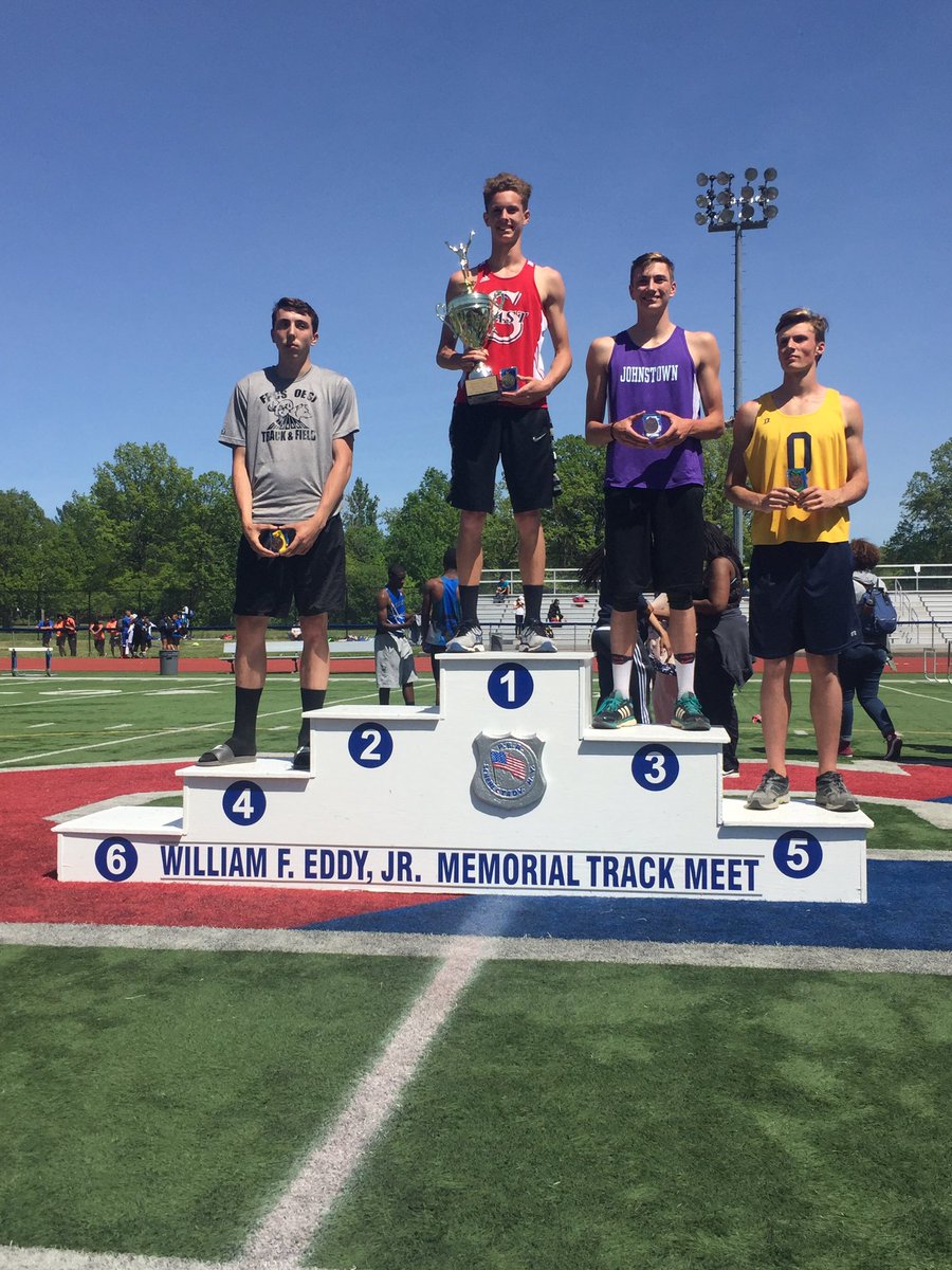 phillips_coach4's tweet photo. Congratulations @Nickste75974005 on your third place finish in HJ with a jump of 6'4!! #movingupthepodium #JHStrack #theprocessisthegoal https://t.co/qvfeNCUQ9x