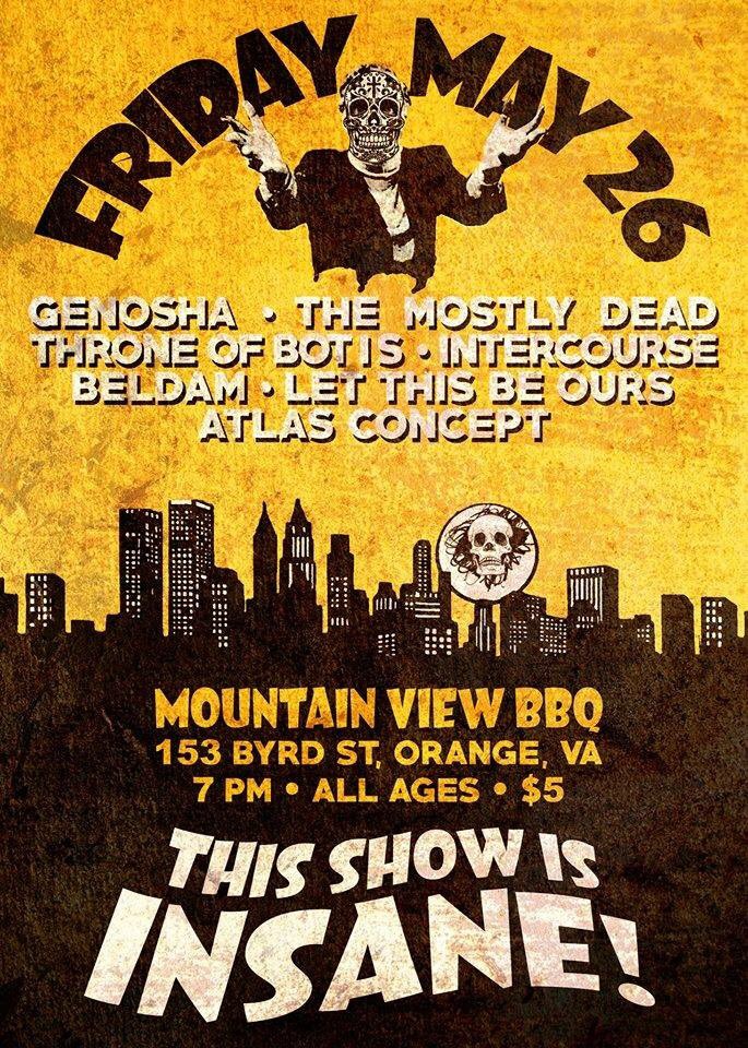 throneofbotis's tweet image. The next show who's ready for some brutality #deathmetal #livemusic #vadm #throneofbotis