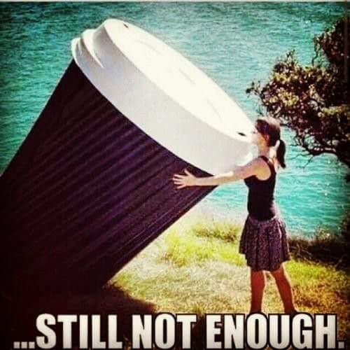 Random_Mama's tweet photo. @focusedbc I think we need to request some bigger cups. ππ #FocusedBC #NeedMoreCoffee #BrainIsFull https://t.co/Lgkpzmht3o