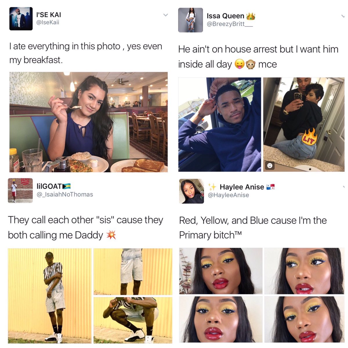 WomanTexts's tweet photo. Y'all too good with these captions https://t.co/f8K8aqjyhR