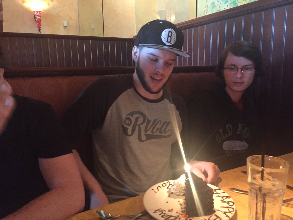 don_heindel's tweet photo. Happy 17th to our youngest! https://t.co/kDT17ZN3Rx