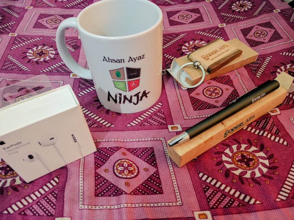 codewith_ahsan's tweet image. Happiness is receiving goodies from your previous company for performing a bit extra in the tenure

#koderlabs #magic #goodies #performance