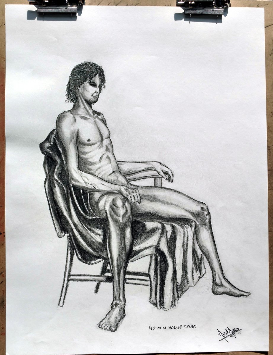 ariel_aguire's tweet photo. 2015 #arielsartwork #figuredrawing #valuestudy #lightlogic #rendering #drawing #bodylanguage #pose #anatomy #model #lifedrawing #charcoal https://t.co/QAFEfrlnVB