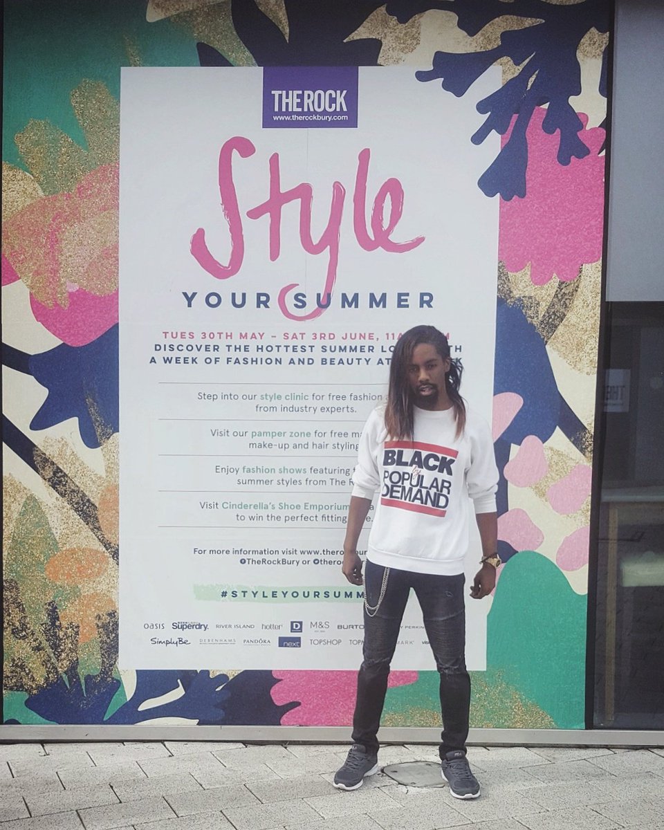 jskychat's tweet photo. #StyleYourSummer at @therockbury with 5 days of fashion from 30th May to 3rd June #fashion #style #summer https://t.co/4C9Q7b5fRG