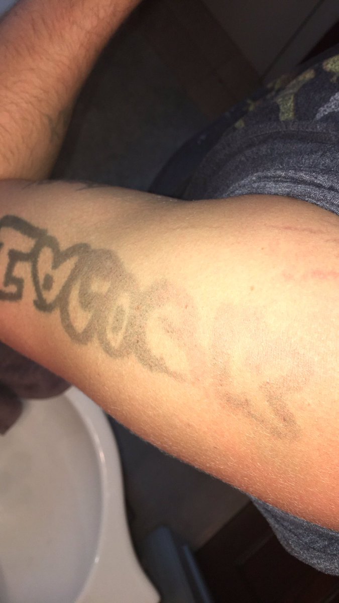 _who__knows_'s tweet photo. How to tell last night was a good night: Find "I 🖤 cock" written on your arm https://t.co/R9sRasKGAR