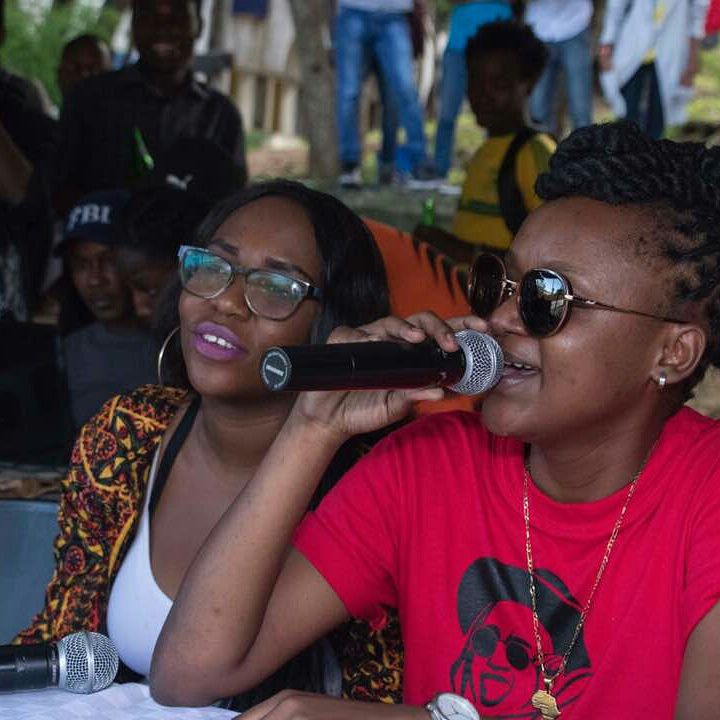 taurusmusik's tweet photo. #NishowPower @NiShowPower
Dela, Fena and Kagwe mentoring the youth at the Technical University of Mombasa yesterday.

#DelaCityToCityTour https://t.co/eLLsB3iJEd