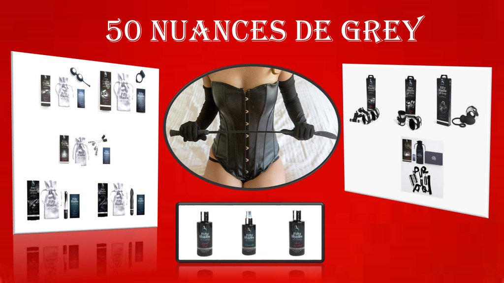 CORPSATOUT's tweet photo. 🔞Notre collection #FiftyShadesDarker est toujours disponible en #magasin ! Avez-vous été sage pour ce #PatriotDay #quebec ? 😋 https://t.co/NlISNdYcXi
