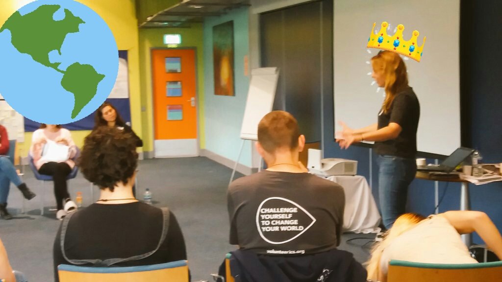 DanniJRiley's tweet photo. Day 2 of @RestlessDev @Restless_SA @ICS_UK pre-departure training DONE #whatisdevelopment #whatispoverty #wearerestless https://t.co/6KOtu78nWf