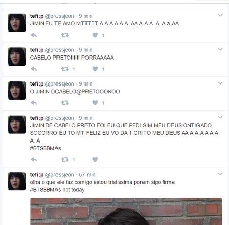 jmfthong's tweet photo. eu quando meu utt muda a cor de cabelo https://t.co/70sqUhg5pN