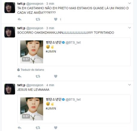 jmfthong's tweet photo. eu quando meu utt muda a cor de cabelo https://t.co/70sqUhg5pN