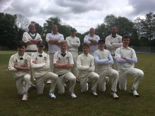 TwyfordHouseCC's tweet photo. The fourth team are back! Pictured away @LCCNewsDesk good to see some familiar faces and @paulbeet makes his debut https://t.co/7O9cDFM6Hz