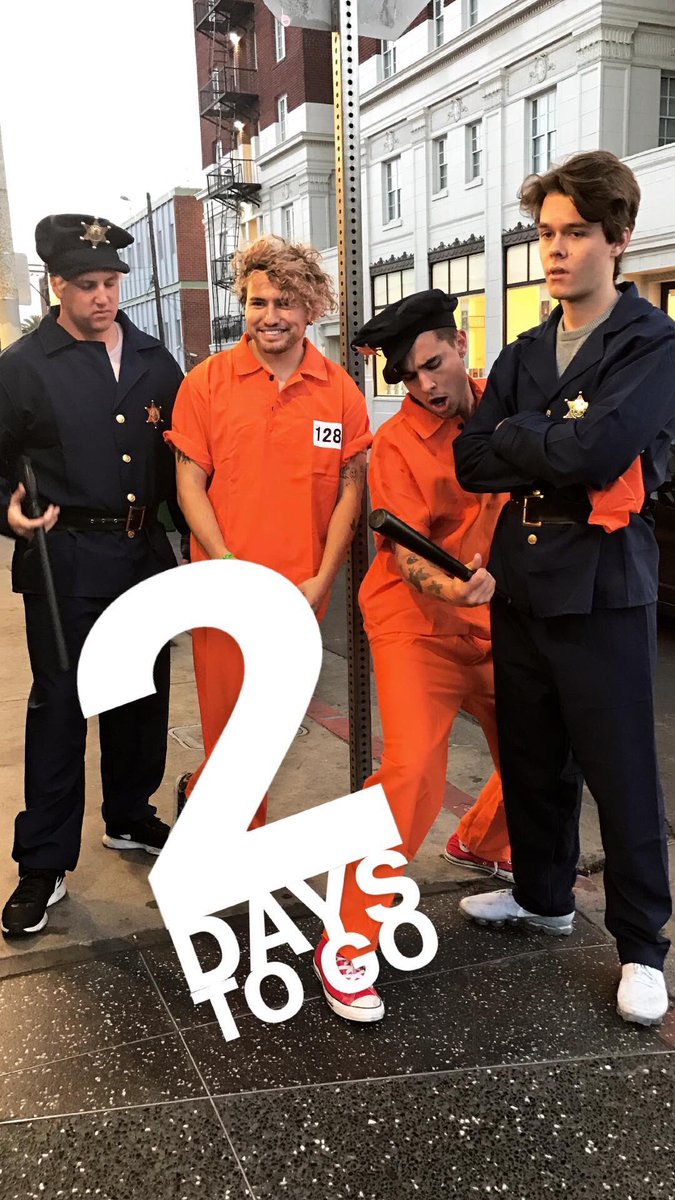KianLawleyTeam's tweet photo. #2DaysToGoForKianAndJc https://t.co/pKXtmQgLrS