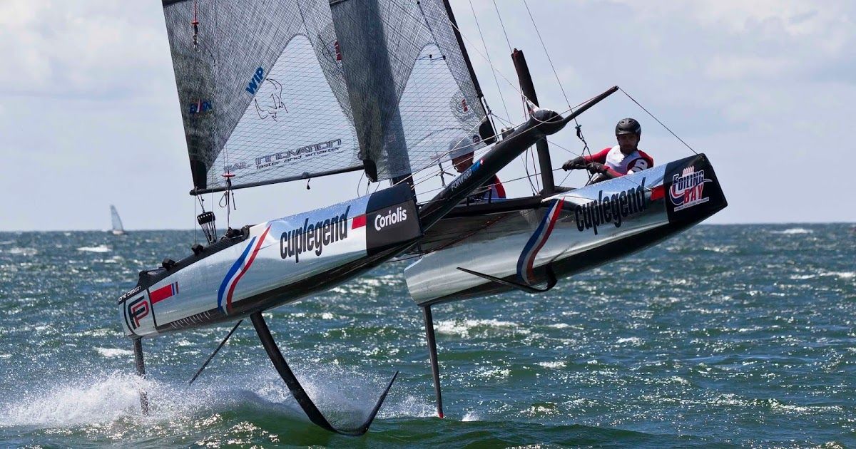 #Glisse / Julien Villion, Tim Mourniac et Pierre-yves Durand, ça fly sur la #FoilingBay #resultats buff.ly/2rCGEE9