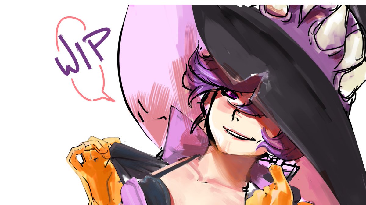 FF69x's tweet photo. Violeta PinUp in process :3 #FF69 https://t.co/2pmK2DHG8b