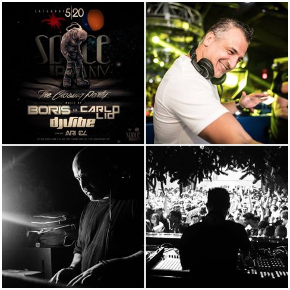 Tonight we're looking forward to welcoming <a href="/DJBORISNYC/">BORIS.TRANSMIT</a> <a href="/carlolio/">carlo lio</a> <a href="/DjVibept/">Dj Vibe</a>. Doors 11pm. Get last minute tickets at tinyurl.com/spaceclosingpa….
