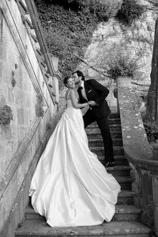 BritishVogue's tweet photo. From how to choose the right fabric to what to remember on the big day; @EmiliaWickstead shares her wedding tips: https://t.co/nDN700w3EU https://t.co/RNhBWyfpPl