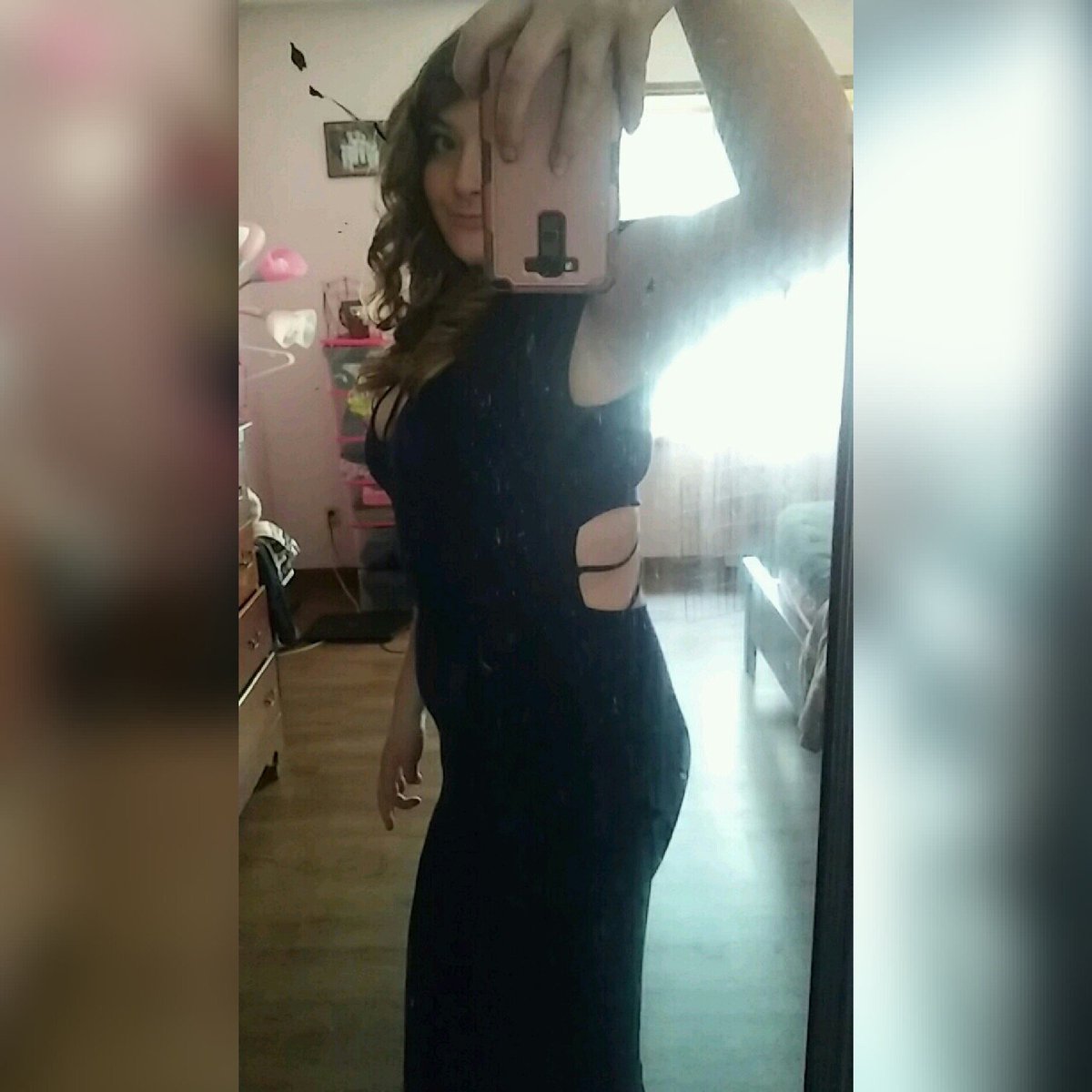 StephWeber19's tweet photo. Obsessed with this dress..😍 #GettingMyConfidenceBack https://t.co/RvACOXgMHk