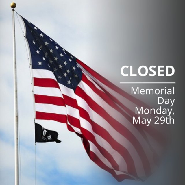 In honor of Memorial Day, Tri-Creek Lumber &amp; Hardware will be closed Monday, May 29th #memorialday #remember #USA