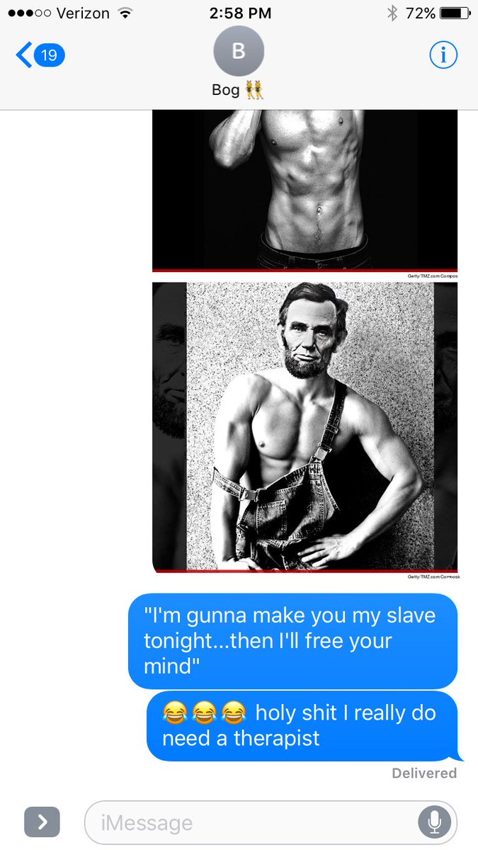 In case you're wondering what it's like to text me