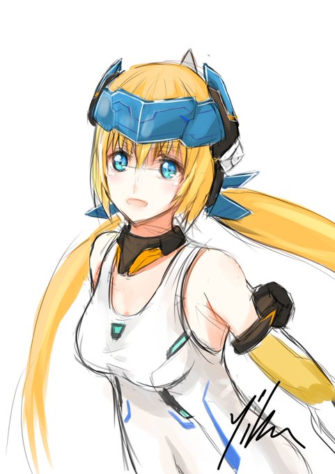 60分の落書き
もこれで俺の限界ですが_(:qJZ)_
#フレームアームズ・ガール
#FAガール 