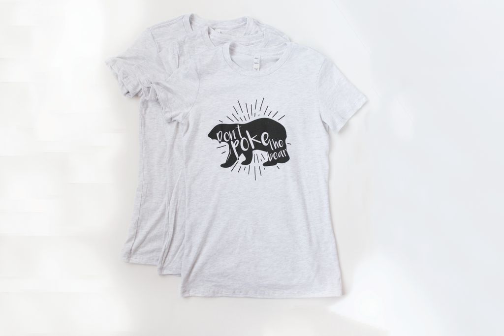 FreedomHouseCh's tweet photo. Hey husbands! Don't forget to take home a #DontPokeTheBear tee for your Mama Bear and thank @PennyCMaxwell later! ๐ป๐ #STRONGConference https://t.co/qJzE2iEYZg