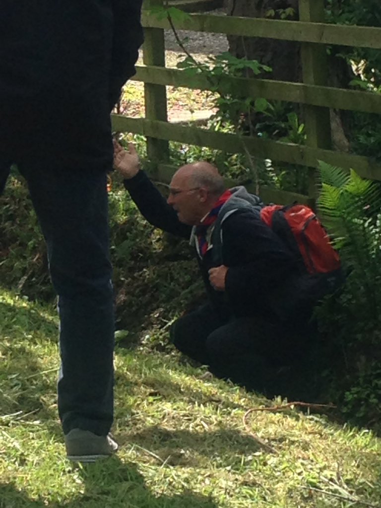 anncagajcooper's tweet photo. What's happened to Keith @portoscouts https://t.co/Y2UCdp7MYp