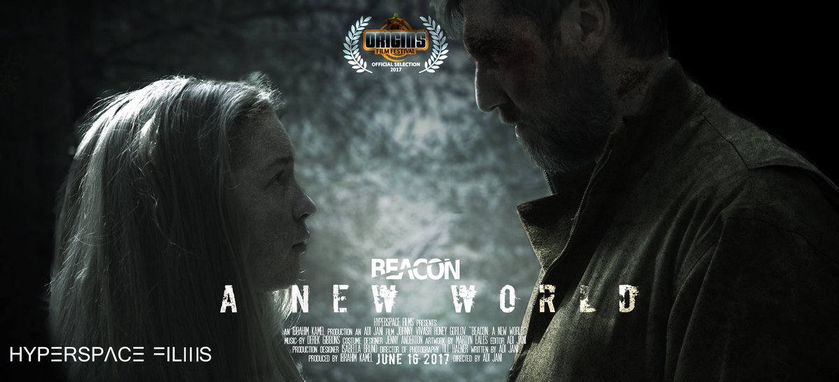 originsff's tweet photo. 2017 Official Selection: the #scifi post-apocalyptic #shortfilm @BeaconANewWorld screens Fri June 16th 9:30pm @originsgames https://t.co/E8Kp0QYqjv