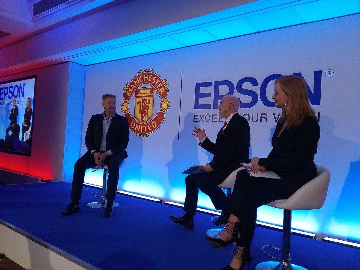 marybmcnulty's tweet photo. The great Dane Peter Schmeichel part of the opening night #EveryDayWins https://t.co/uKM0mzcNxf