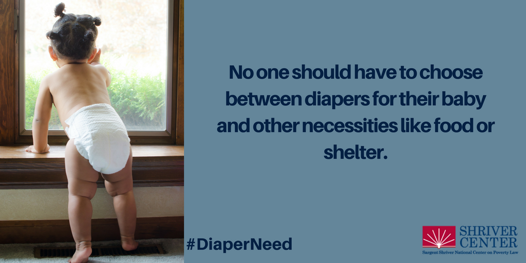 shrivercenter's tweet photo. To ensure that every child receives #JusticeFromTheStart, we must make sure families have access to enough diapers. https://t.co/BLHc1rIL3T https://t.co/fLtVQic1qY