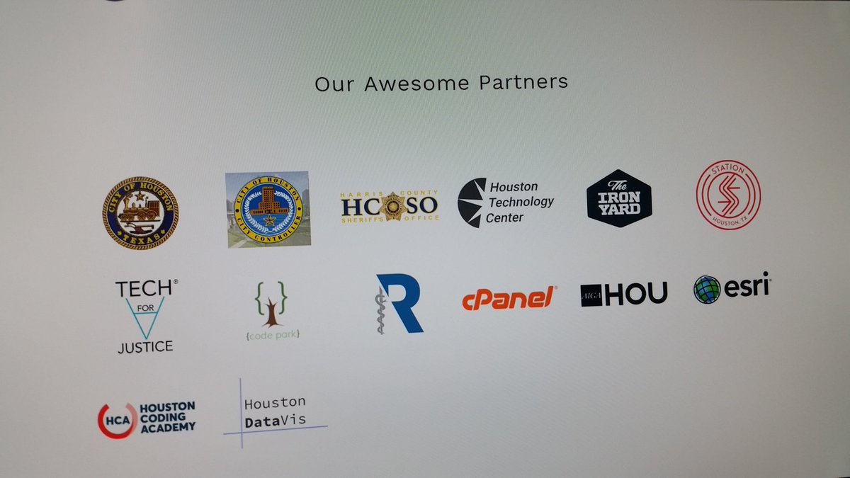 dotconnecter's tweet photo. .@HouTechCenter proud to be in sponsor group #HouHack 2017 @houstontx @stationhouston @TheIronYard + 8 others, producer @sketchcityhou https://t.co/Hu8tq6jWjY