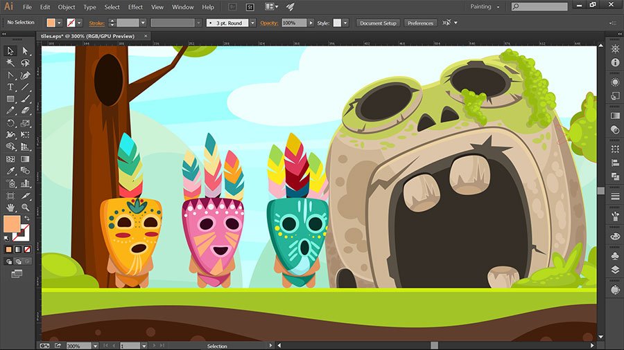 tgart2d's tweet photo. So brave and so cute. The first characters for my future set 😊#gamedev #indiedev #gameasset #gameart #asset #tgart2d #screenshot https://t.co/jcR5WdMF9M
