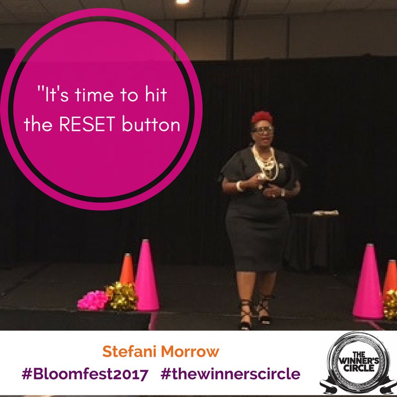 brandithaboss's tweet photo. Stefani Morrow is on stage sharing gems #bloomfest #thewinnerscircle https://t.co/8NRzfinZIh