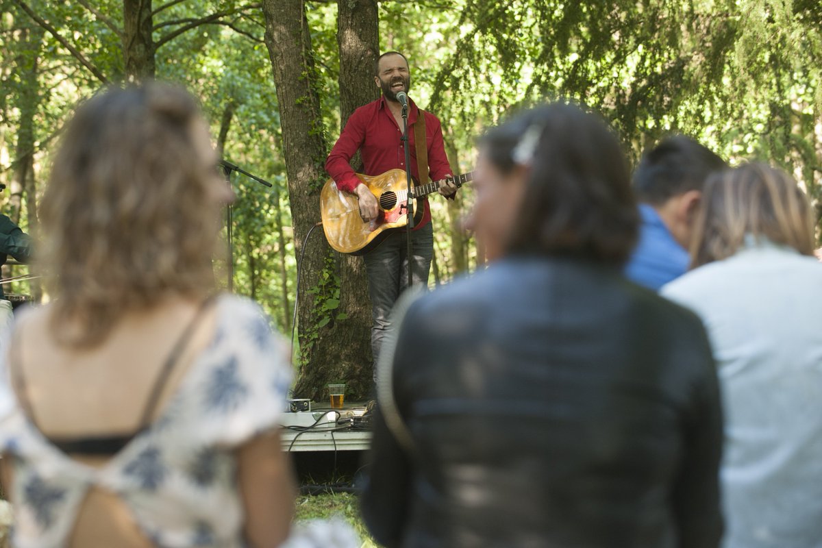 OlatuTalka's tweet photo. #Basoka-ko kontzertuak gaueko 23:00ak arte Miramon-en! / Conciertos en #Basoka hasta las 23h00 en Miramón! #OlatuTalka #Musika #Donostia https://t.co/7kITcU2bfX