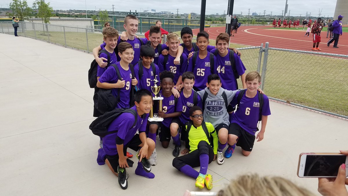 phms_panthers's tweet photo. Congratulations to the 7th grade boys...DISTRICT CHAMPIONS! https://t.co/ta3J5rPX7s