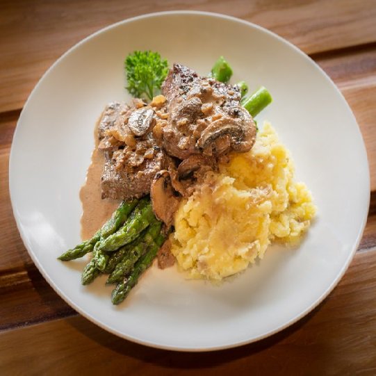FreshArtistry's tweet photo. Just Add Meat Meal Kit (2 Servings): Sauteed Steak Medallions with Asparagus - On Sale for $6.99 at https://t.co/O3lYt2qbWi https://t.co/701DLlWwly