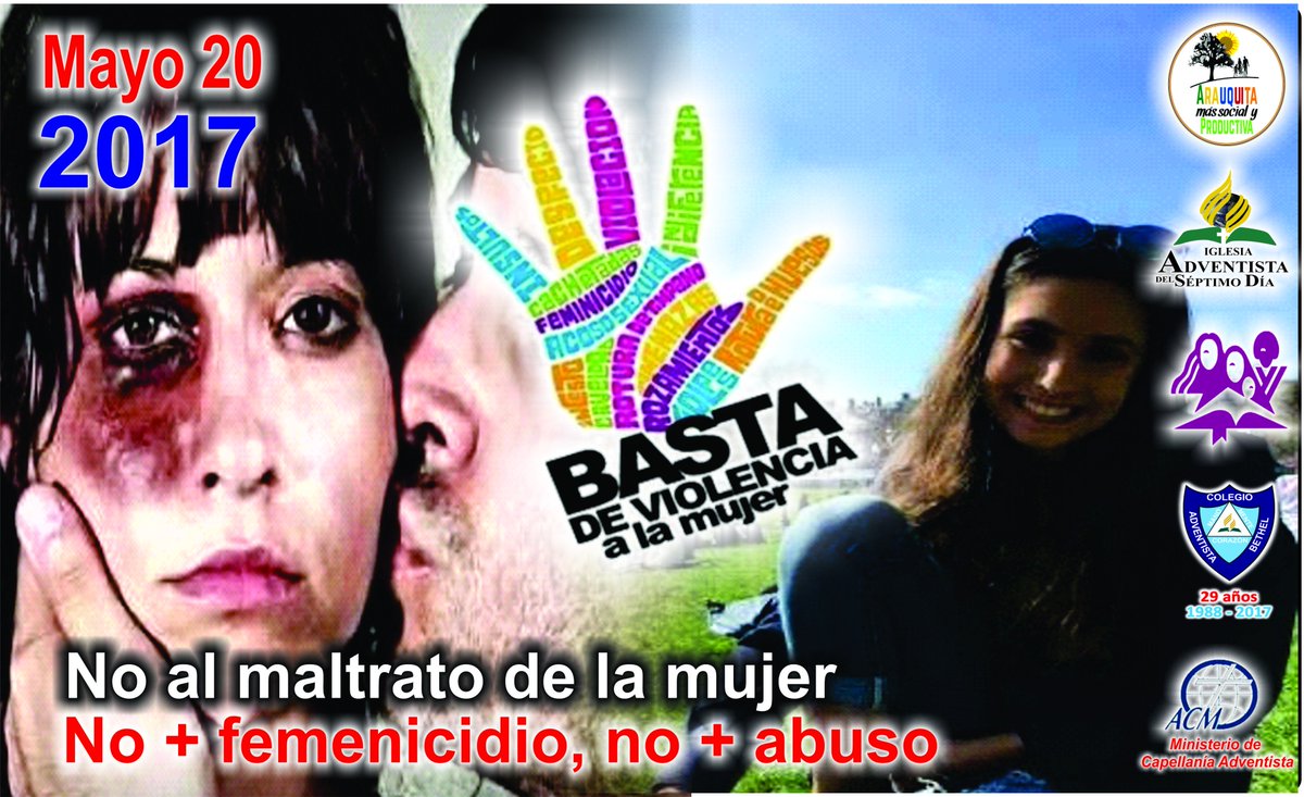 alfredthmolder's tweet photo. #BastadeViolenciaaLaMujer https://t.co/GdUKioRDwV