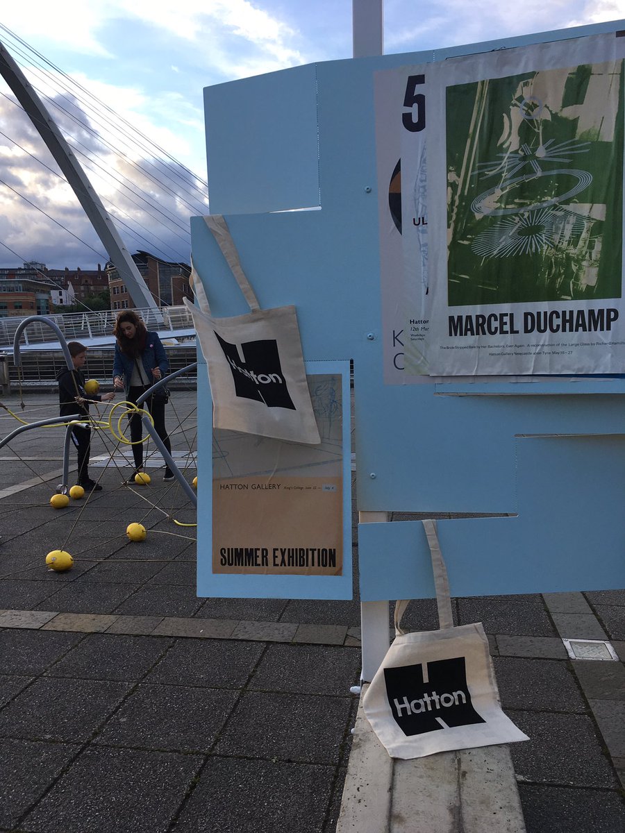 HattonGallery's tweet photo. Join us tonight for jazz, add to our sculpture &amp; pick up a tote #TheLateShows #hattonpavilion https://t.co/S35kfwLpmM