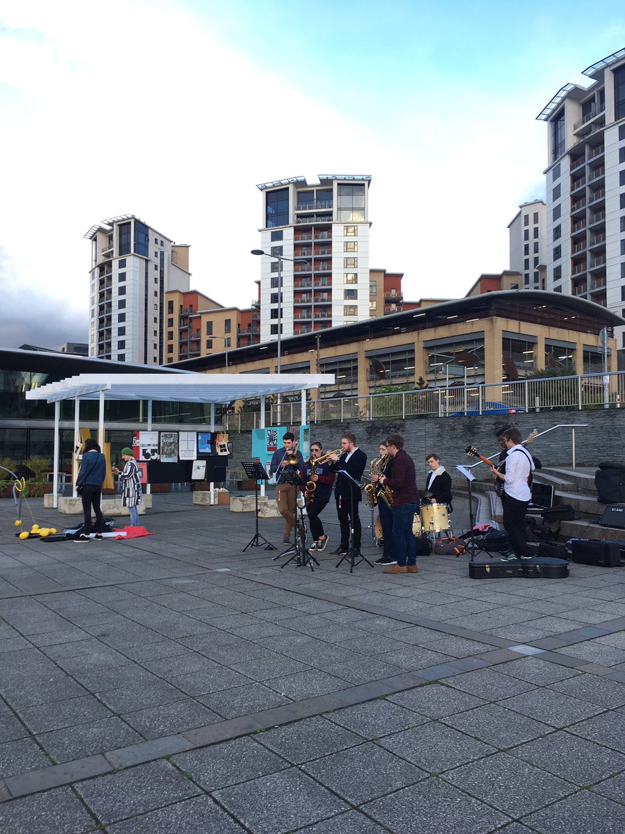 HattonGallery's tweet photo. Join us tonight for jazz, add to our sculpture &amp; pick up a tote #TheLateShows #hattonpavilion https://t.co/S35kfwLpmM