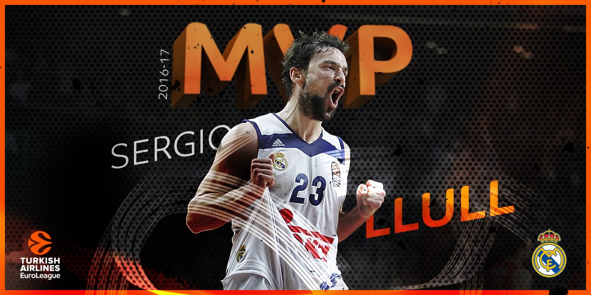 MVP, MVP, all the way to '17.

<a href="/23Llull/">Sergio Llull</a> takes home this season's top individual honor. 🏆