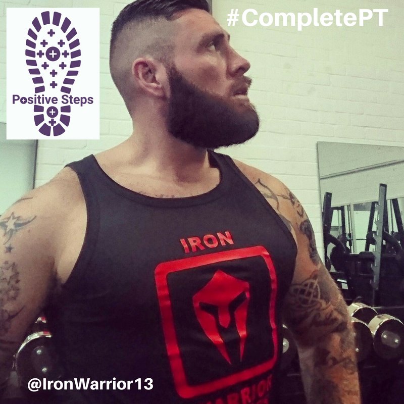 positive5teps's tweet photo. #positivesteps #CompletePT #holisticfitness #MindandBodyMovement @Iron_warriorFit @Mr_Iron_Warrior https://t.co/hnYu6tXXbT