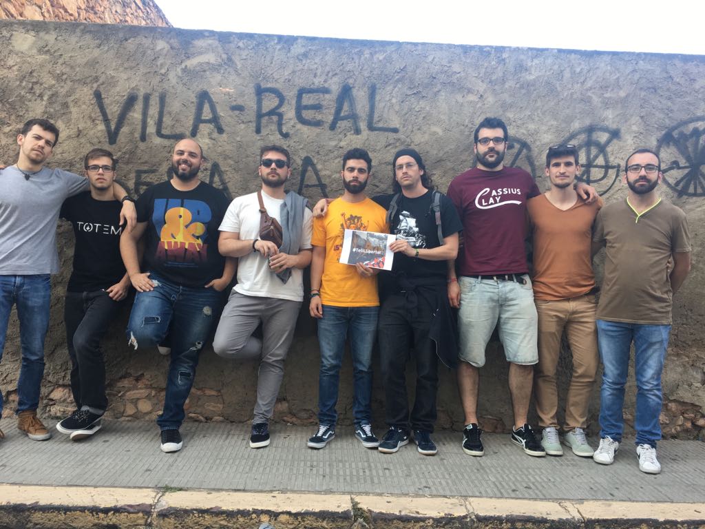 Ja al <a href="/CasalPopularVr/">Casal Popular de Vila-real</a> però amb el cap a #Berga. Tota la solidaritat amb #tetillibertat